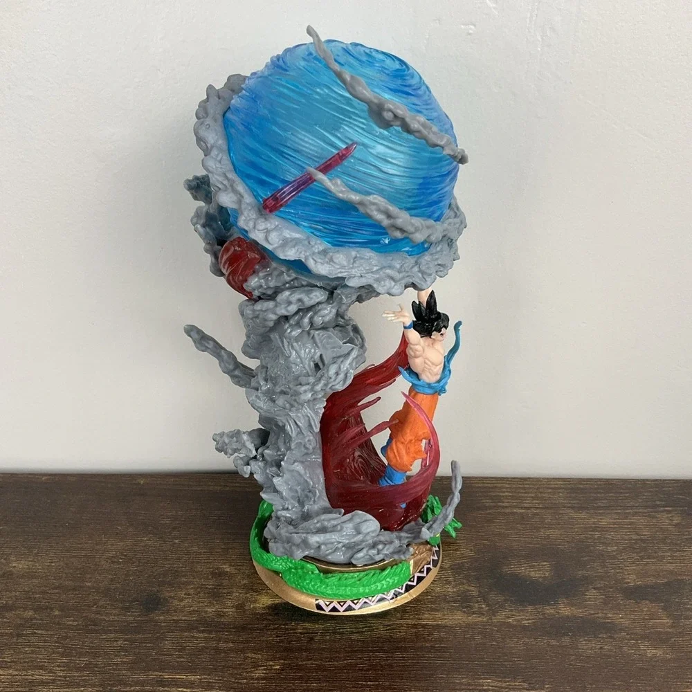 Dragon Ball Spirit Bomb Goku Action Figure 8.5 Inch Anime Collectible Figure
